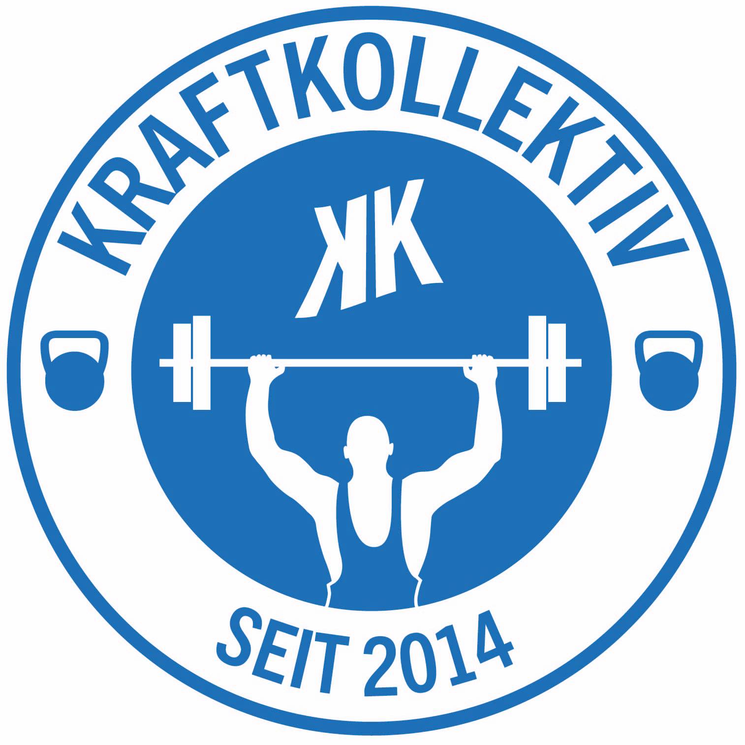 Virtuelle Rauminszenierung für das KraftKollektiv Gym logo