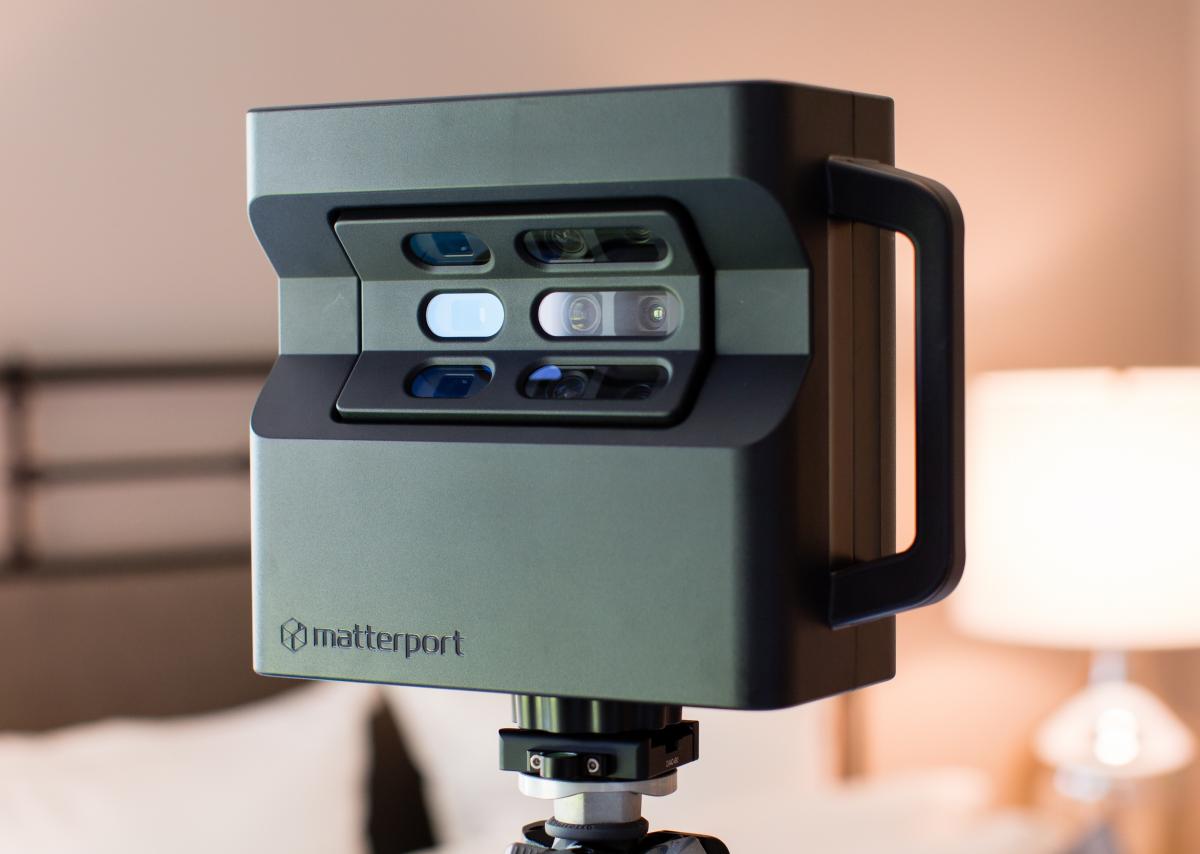 Matterport 360 camera