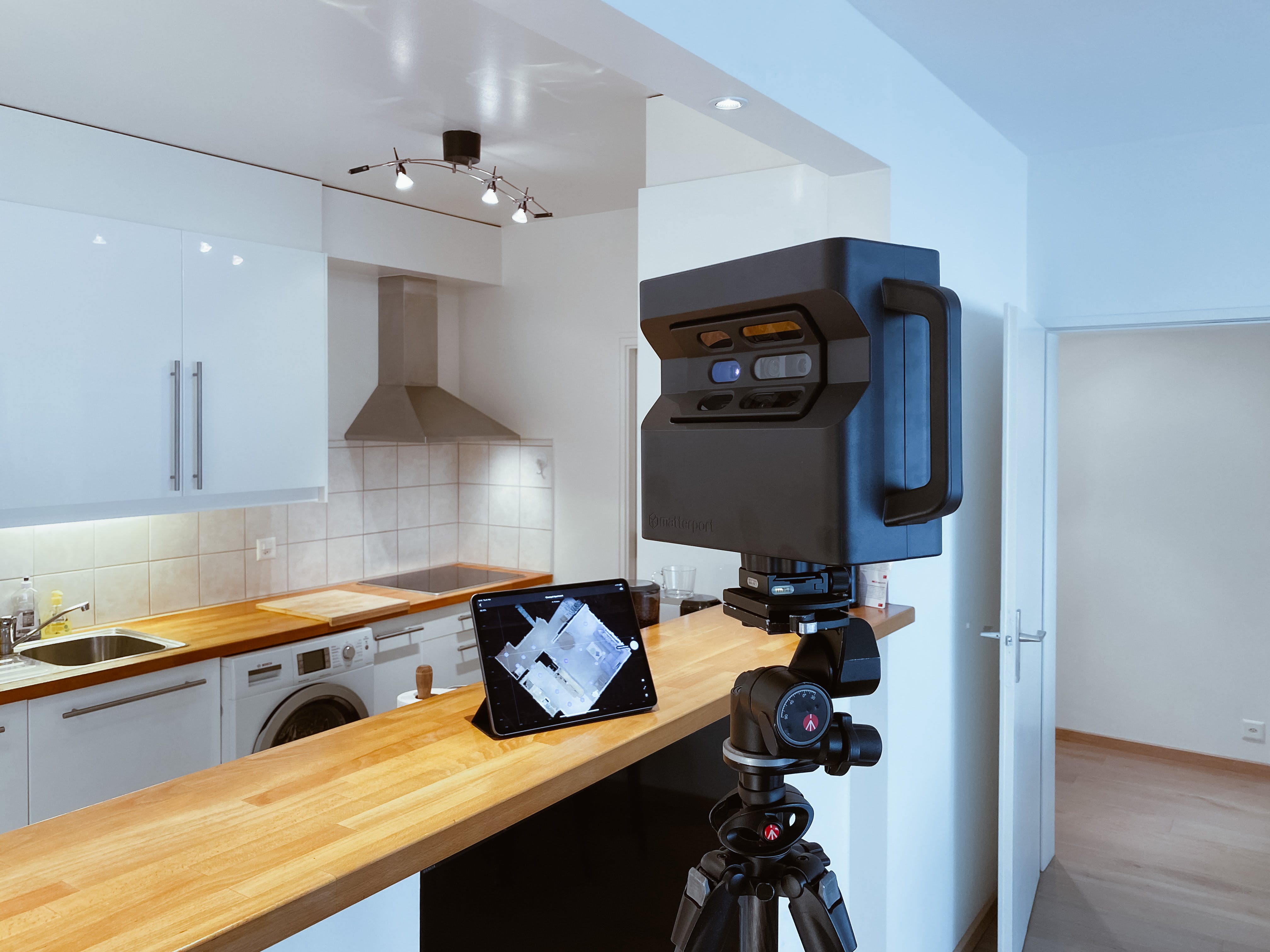 Matterport room